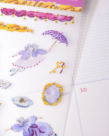 dodolulu - Matte Sticker Sheet - Jewellery Box