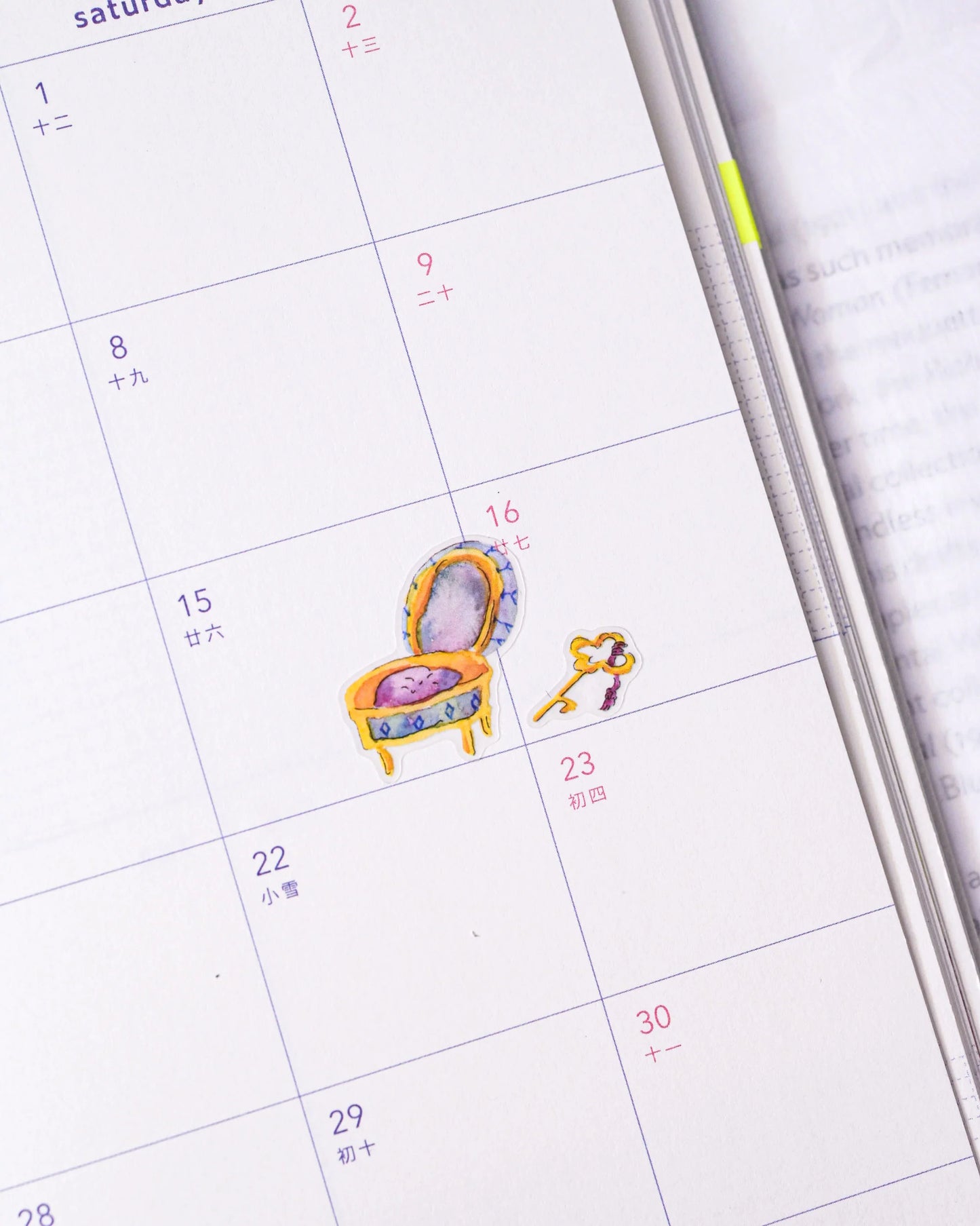 dodolulu - Matte Sticker Sheet - Jewellery Box