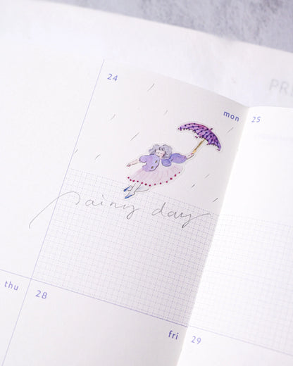 dodolulu - Matte Sticker Sheet - Jewellery Box