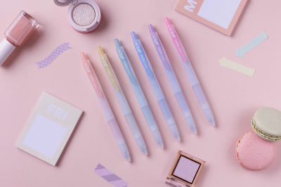 Pilot Juice Gel Pen - 0.5mm - Set of 6 - Muted Color