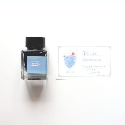 forme. - Penya Ink - Kamogawa Riverside Terrace