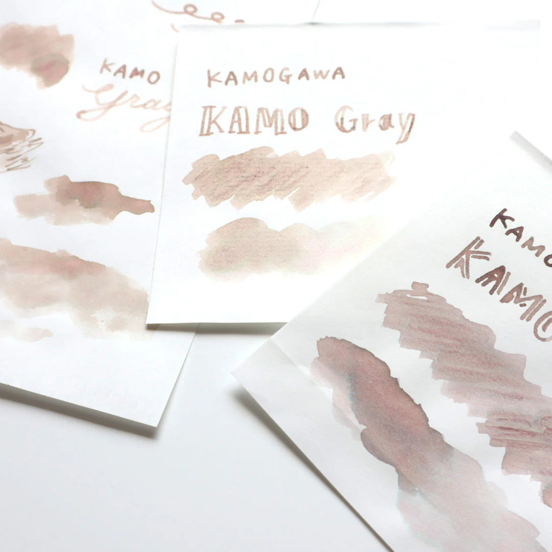 forme. - Penya Ink - Kamogawa - Kamo Gray
