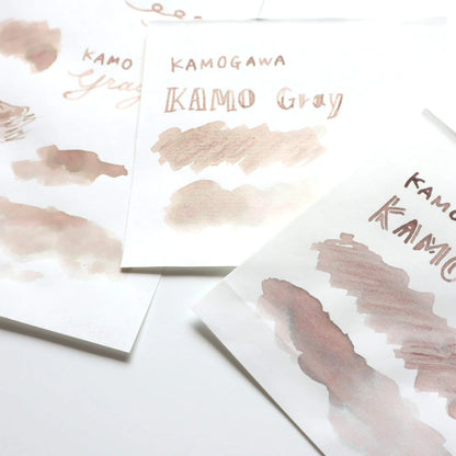 forme. - Penya Ink - Kamogawa - Kamo Gray