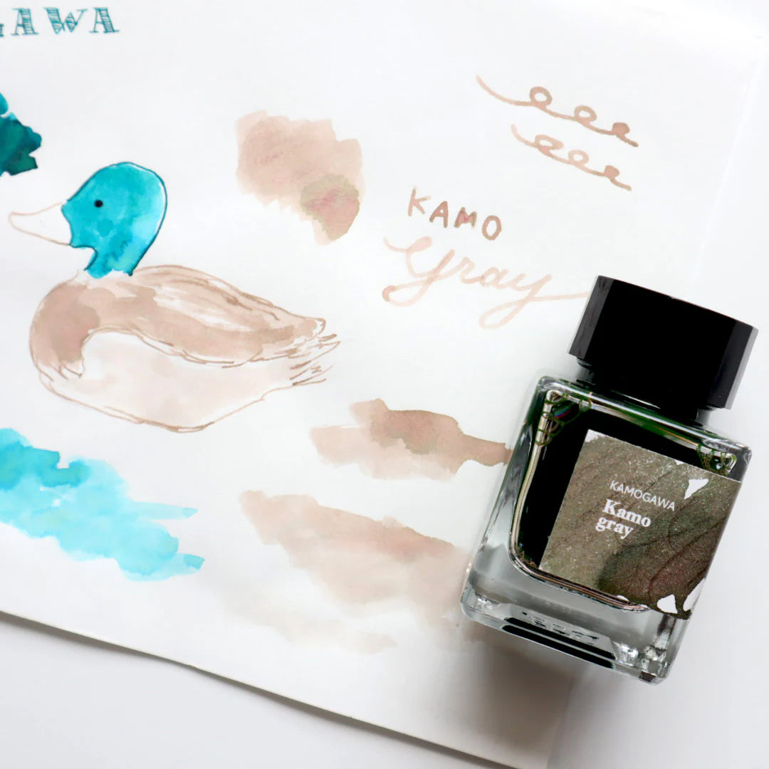 forme. - Penya Ink - Kamogawa - Kamo Gray