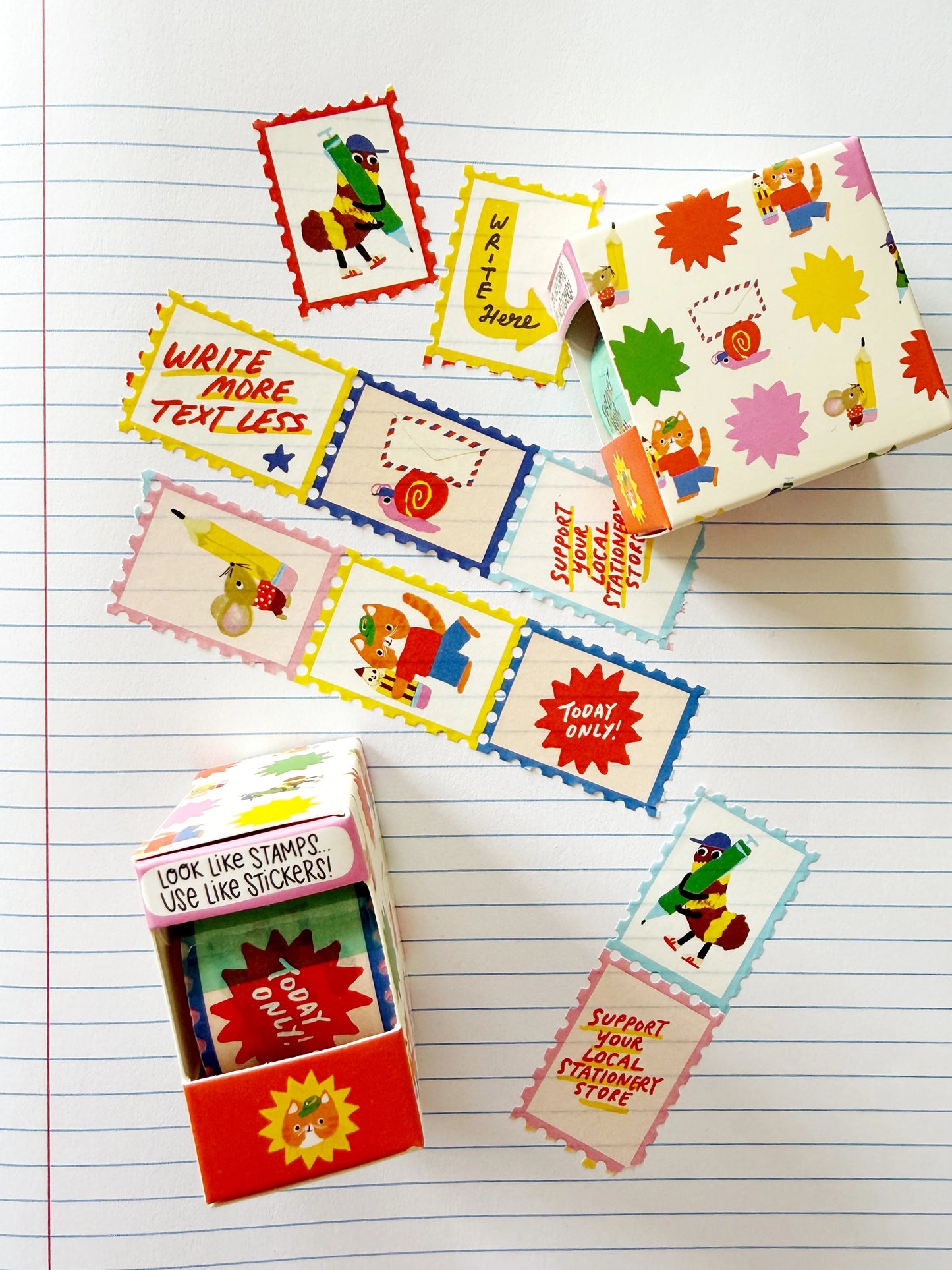 Stationery Store Day - Stamp Washi Tape - Karen Shoppers