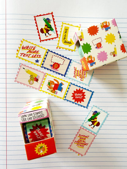 Stationery Store Day - Stamp Washi Tape - Karen Shoppers