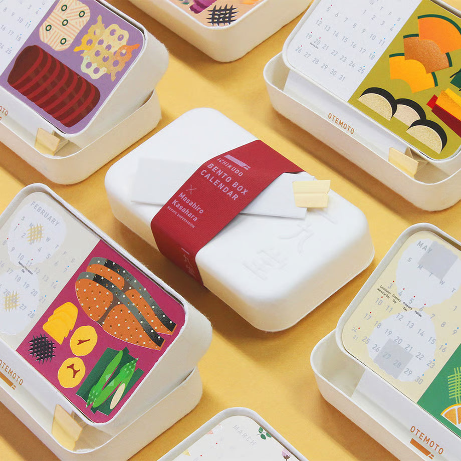 ICHIKUDO x Masahiro Kasahara - 2027 Calendar - Bento