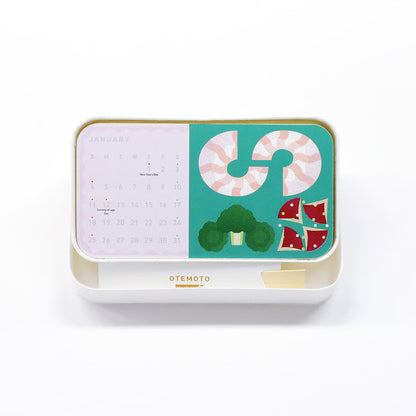 ICHIKUDO x Masahiro Kasahara - 2027 Calendar - Bento