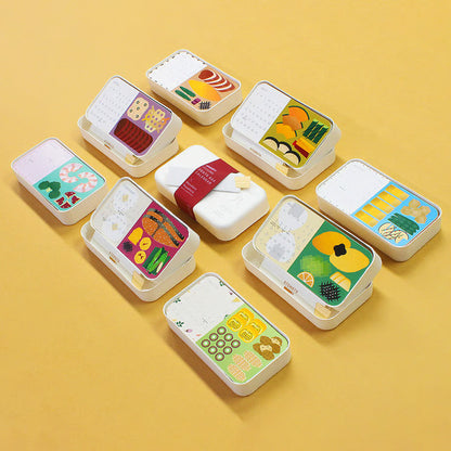 ICHIKUDO x Masahiro Kasahara - 2027 Calendar - Bento