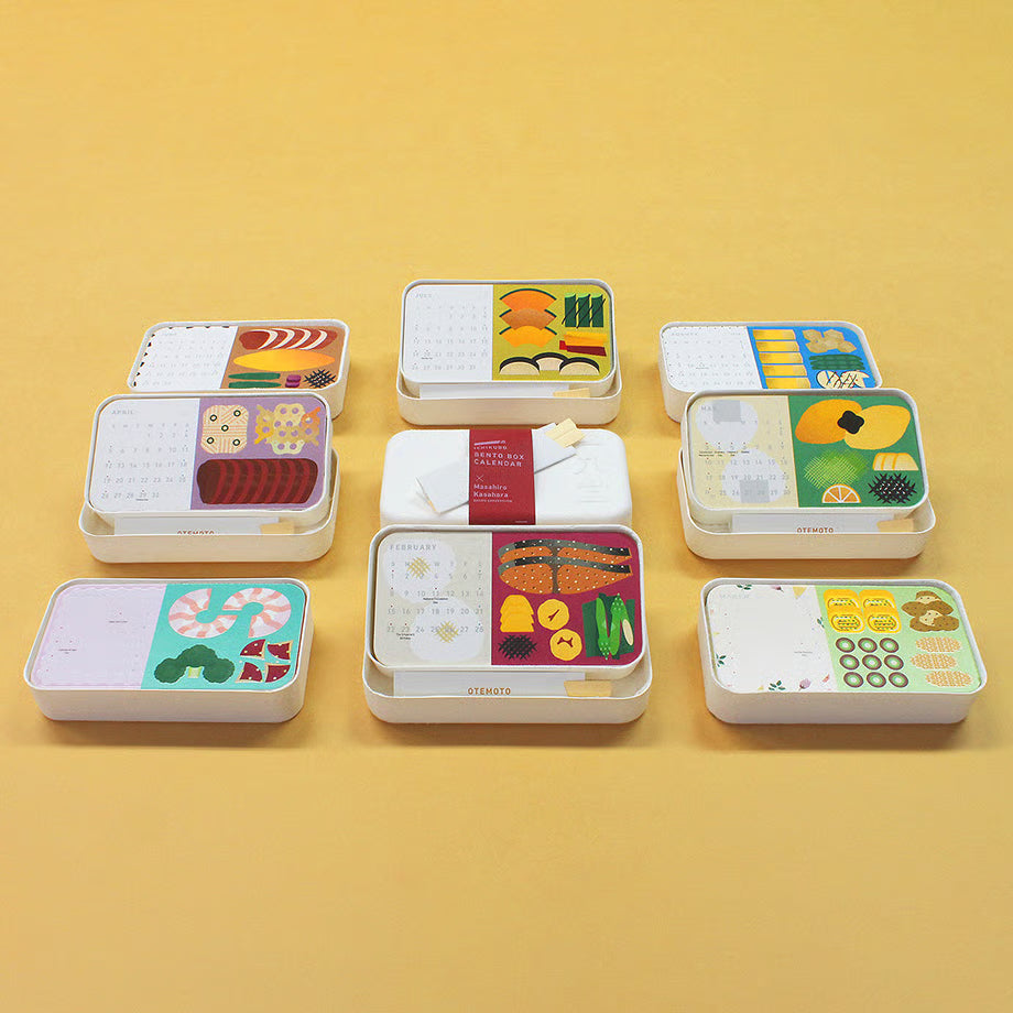 ICHIKUDO x Masahiro Kasahara - 2027 Calendar - Bento