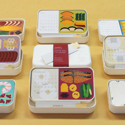 ICHIKUDO x Masahiro Kasahara - 2027 Calendar - Bento