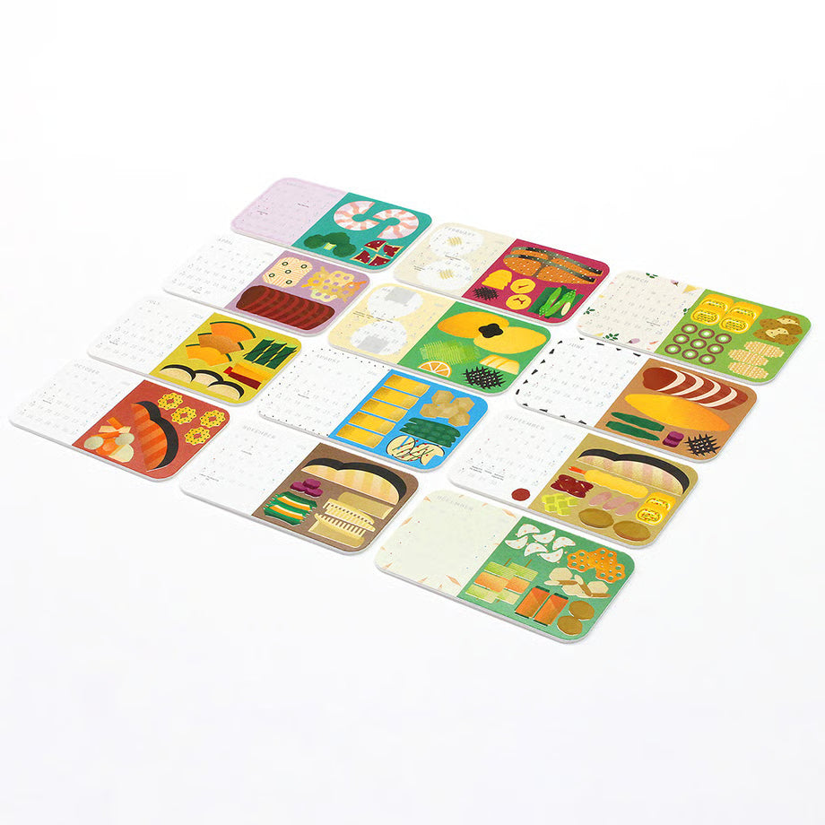ICHIKUDO x Masahiro Kasahara - 2027 Calendar - Bento