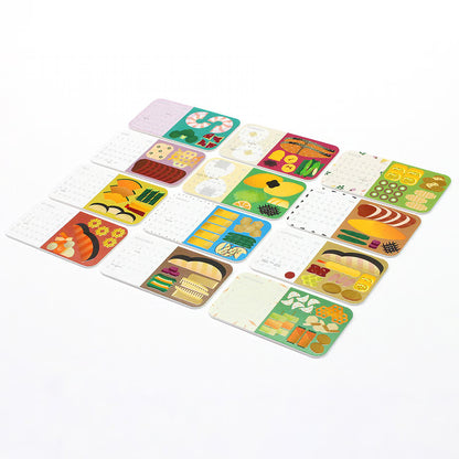 ICHIKUDO x Masahiro Kasahara - 2027 Calendar - Bento