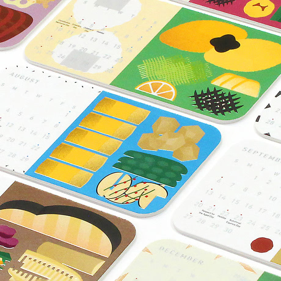 ICHIKUDO x Masahiro Kasahara - 2027 Calendar - Bento