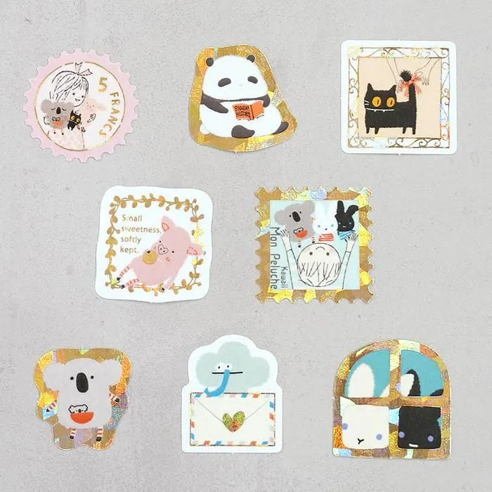 Shinzi Katoh Kirapika Flake Stickers - Kawaii Mon Peluche