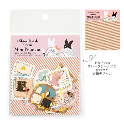 Shinzi Katoh Kirapika Flake Stickers - Kawaii Mon Peluche