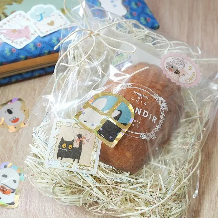 Shinzi Katoh Kirapika Flake Stickers - Kawaii Mon Peluche