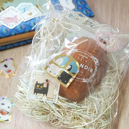 Shinzi Katoh Kirapika Flake Stickers - Kawaii Mon Peluche