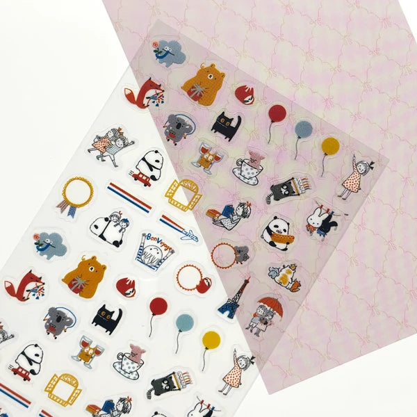 Seal Do Seat Seal Sticker Sheet - Kawaii Mon Peluche