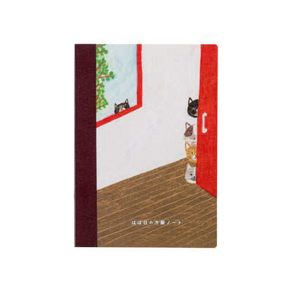 Hobonichi Techo Graph Notebook - Keiko Shibata: Who is it?