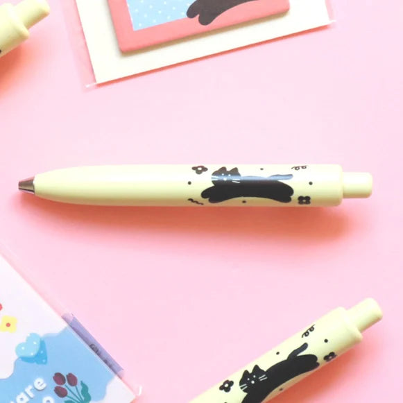 forme. x Uni-Ball One P Ballpoint Pen - Kimalle Series - 0.5mm - Cat Banana