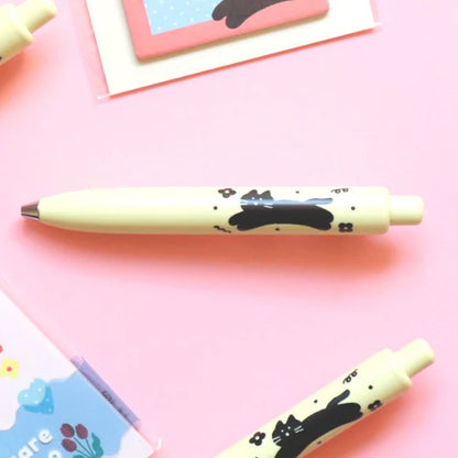 forme. x Uni-Ball One P Ballpoint Pen - Kimalle Series - 0.5mm - Cat Banana