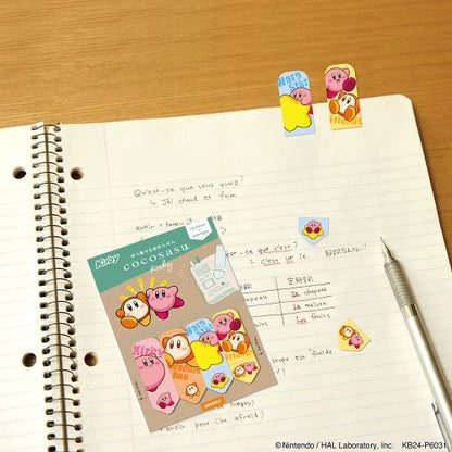 Beverly Cocosasu Page Markers - Kirby Of The Stars Series - Kirby & Waddle Dee