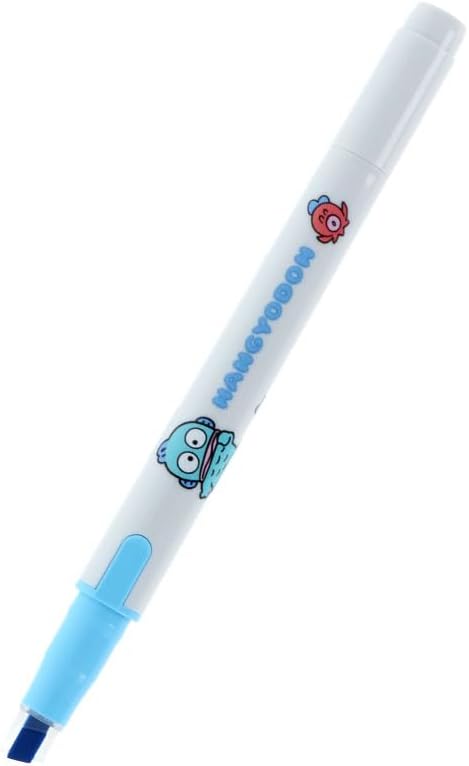 Sun-Star Kire-Na Dual Tip Highlighter - Set of 5 - Sanrio Limited Edition - A