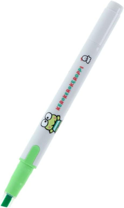 Sun-Star Kire-Na Dual Tip Highlighter - Set of 5 - Sanrio Limited Edition - A