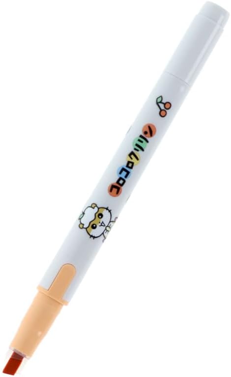 Sun-Star Kire-Na Dual Tip Highlighter - Set of 5 - Sanrio Limited Edition - A