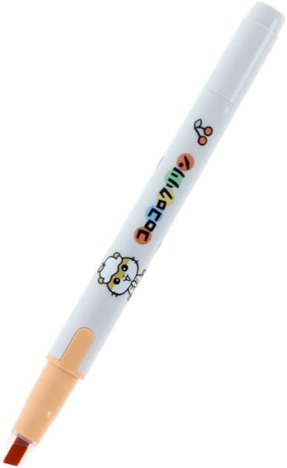 Sun-Star Kire-Na Dual Tip Highlighter - Set of 5 - Sanrio Limited Edition - A
