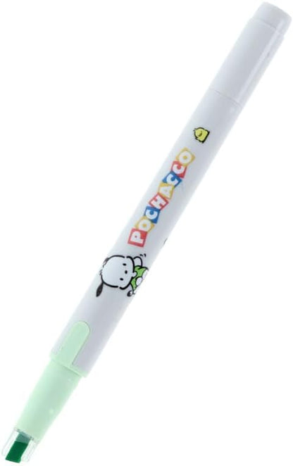 Sun-Star Kire-Na Dual Tip Highlighter - Set of 5 - Sanrio Limited Edition - B