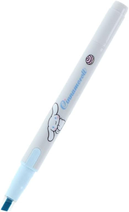 Sun-Star Kire-Na Dual Tip Highlighter - Set of 5 - Sanrio Limited Edition - B