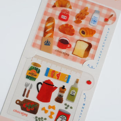Furukawashiko Chocolog Clear Writing Mat - Kitchen