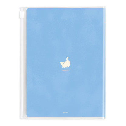 RYU-RYU x mula - 2027 Planner Set - Kitten Blue