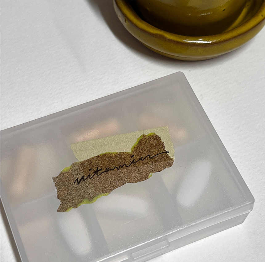 Zagne Korea Washi Tape - Kiwi Peel