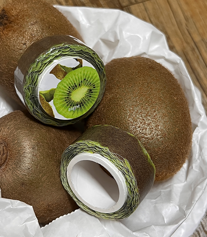 Zagne Korea Washi Tape - Kiwi Peel