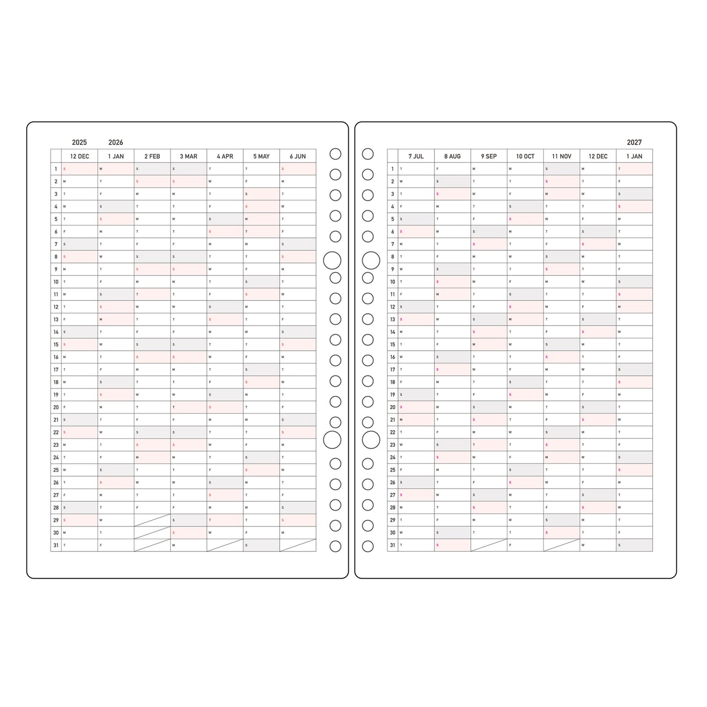Kleid x Eric Small Things 2026 Loose Leaf A5 Planner