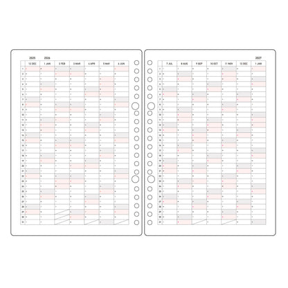 Kleid x Eric Small Things 2026 Loose Leaf A5 Planner
