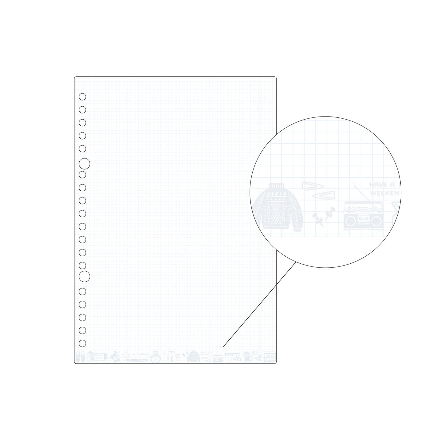Kleid x Eric Small Things 2026 Loose Leaf A5 Planner