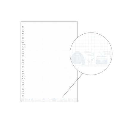 Kleid x Eric Small Things 2026 Loose Leaf A5 Planner