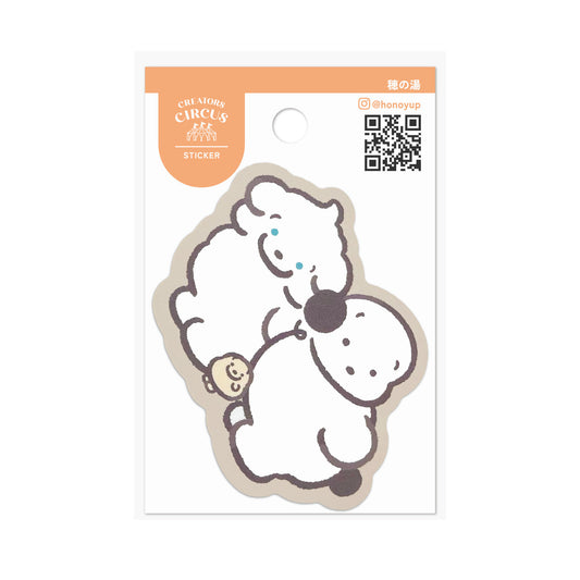 Frontier - Creators Circus Sticker - Honoyu - Kokomo and S'mores
