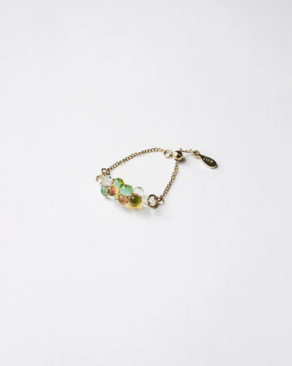 HARIO Lampwork Factory x Iida Umbrella Store - Glass Ring - Komorebi