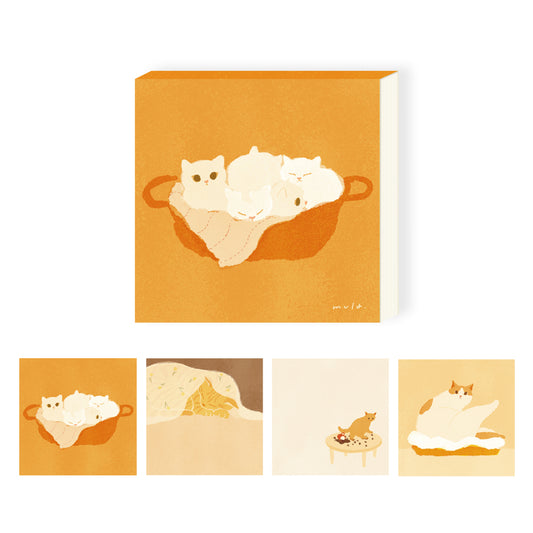 RYU-RYU x mula - Memo Pad - Koneko