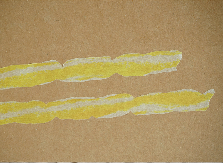 Zagne Korea Washi Tape - Korean Melon Peel