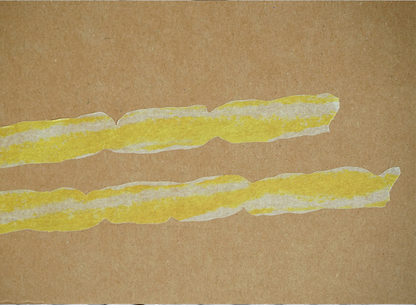 Zagne Korea Washi Tape - Korean Melon Peel