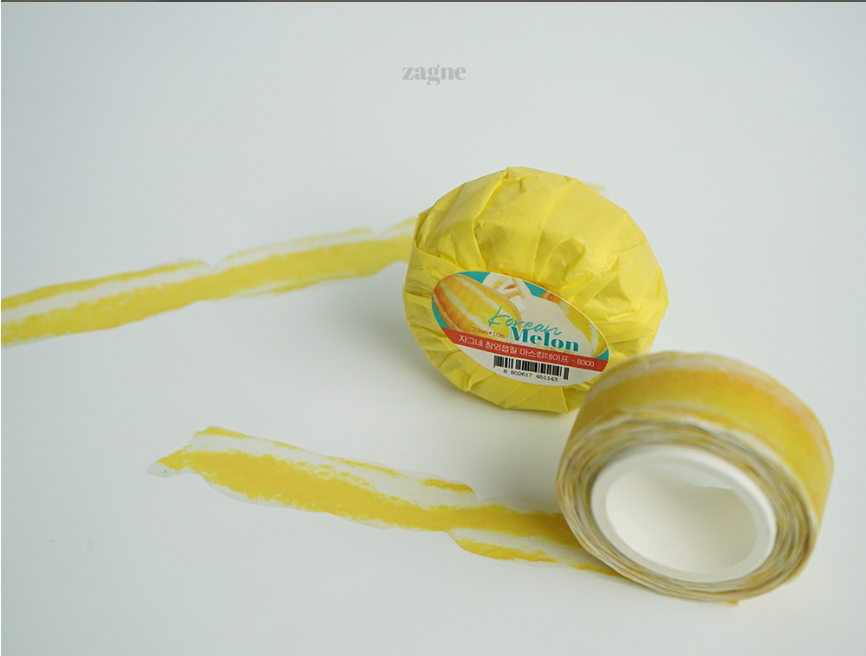 Zagne Korea Washi Tape - Korean Melon Peel