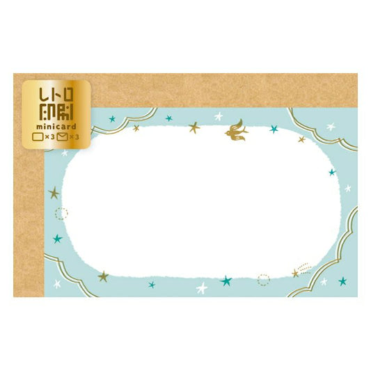 Furukawashiko Mini Card - Kotori and Star