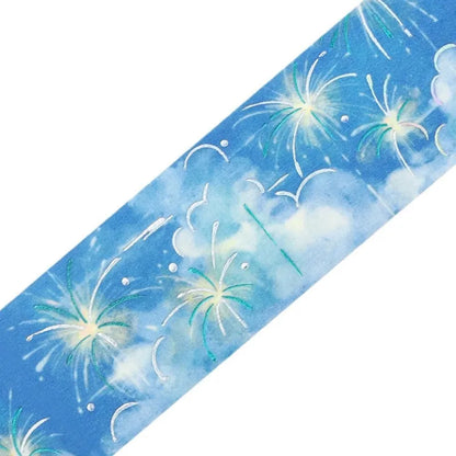 BGM Foil Washi Tape - Sora Zukan Vol. 2 Series - Kouro