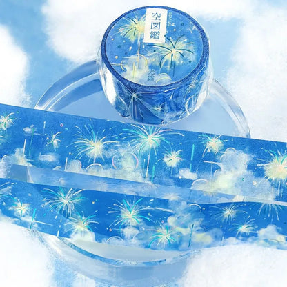 BGM Foil Washi Tape - Sora Zukan Vol. 2 Series - Kouro